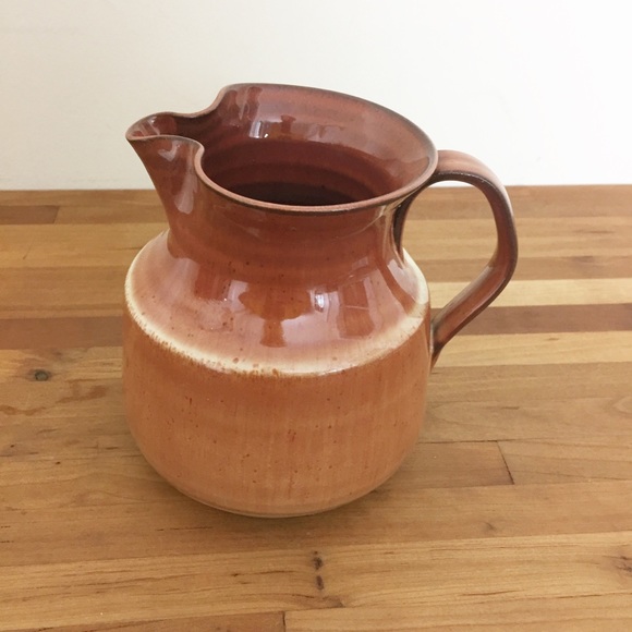 Boho Handmade Decor Ceramic Creamer Pitcher